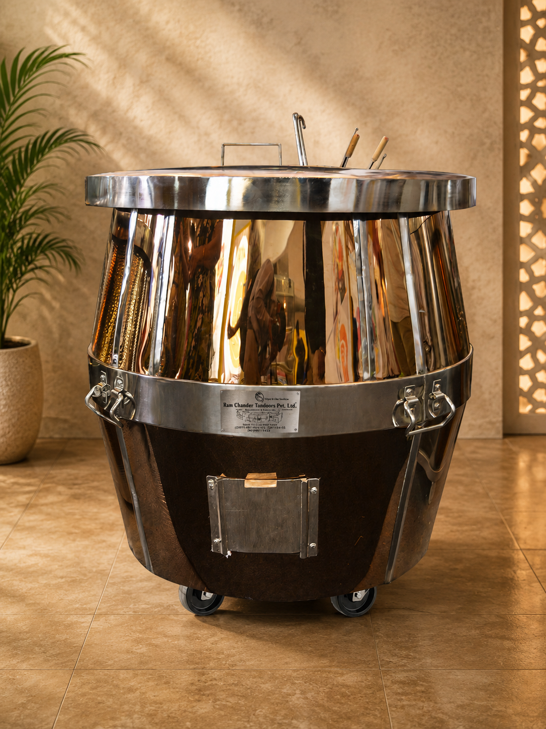 Barrel Tandoor