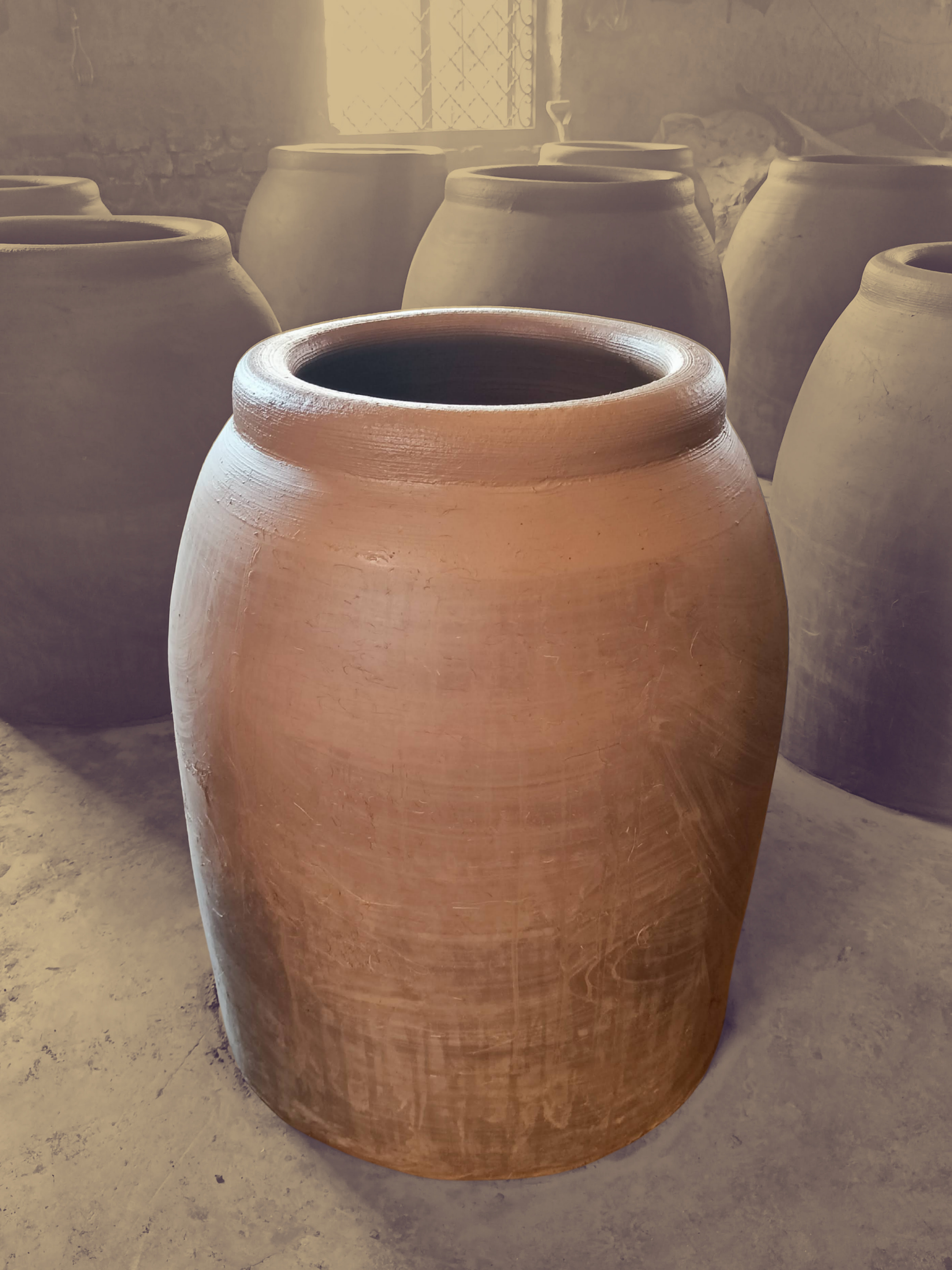 Traditional Clay Tandoor