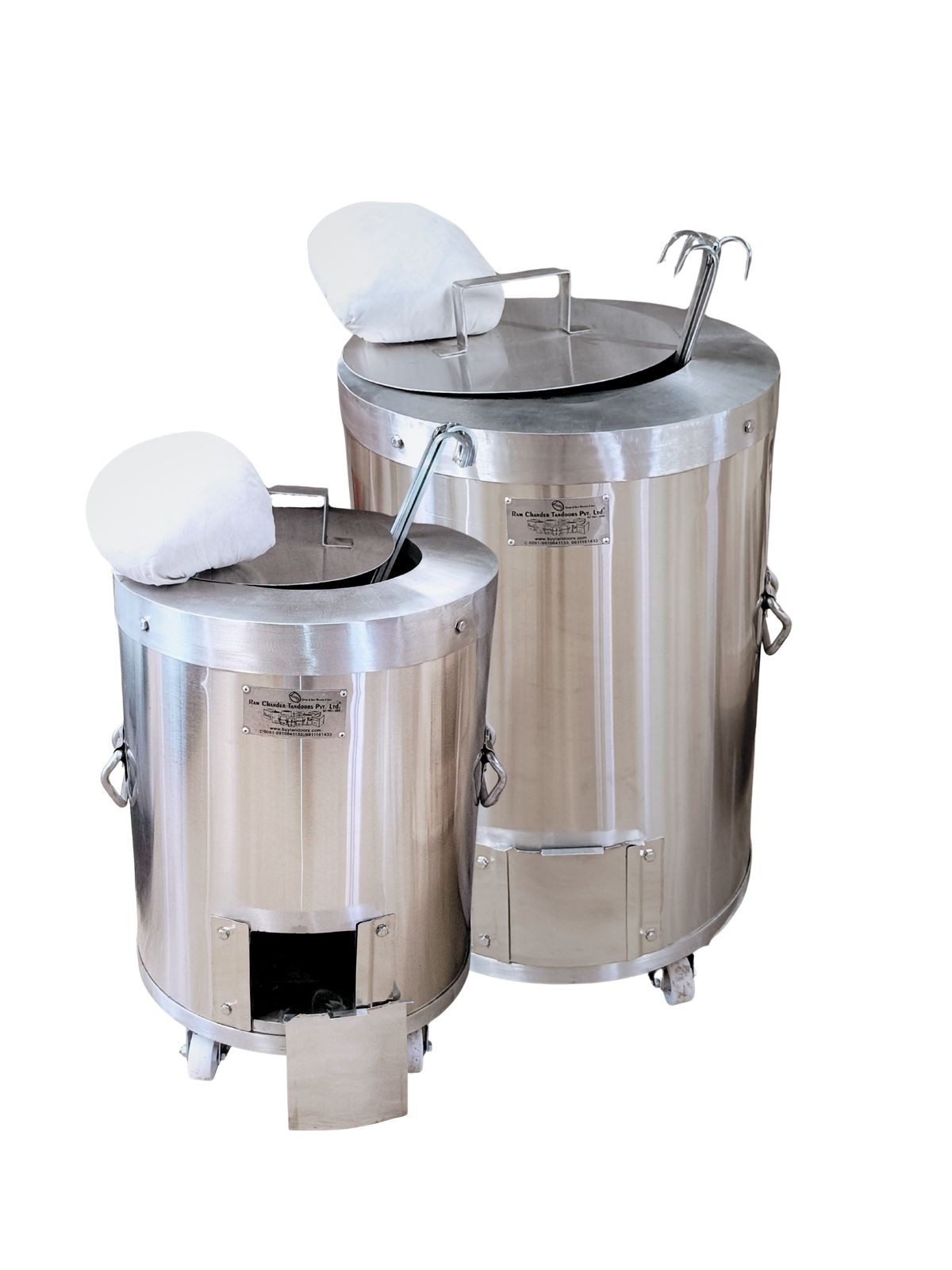 Stainless Steel Round Tandoor
