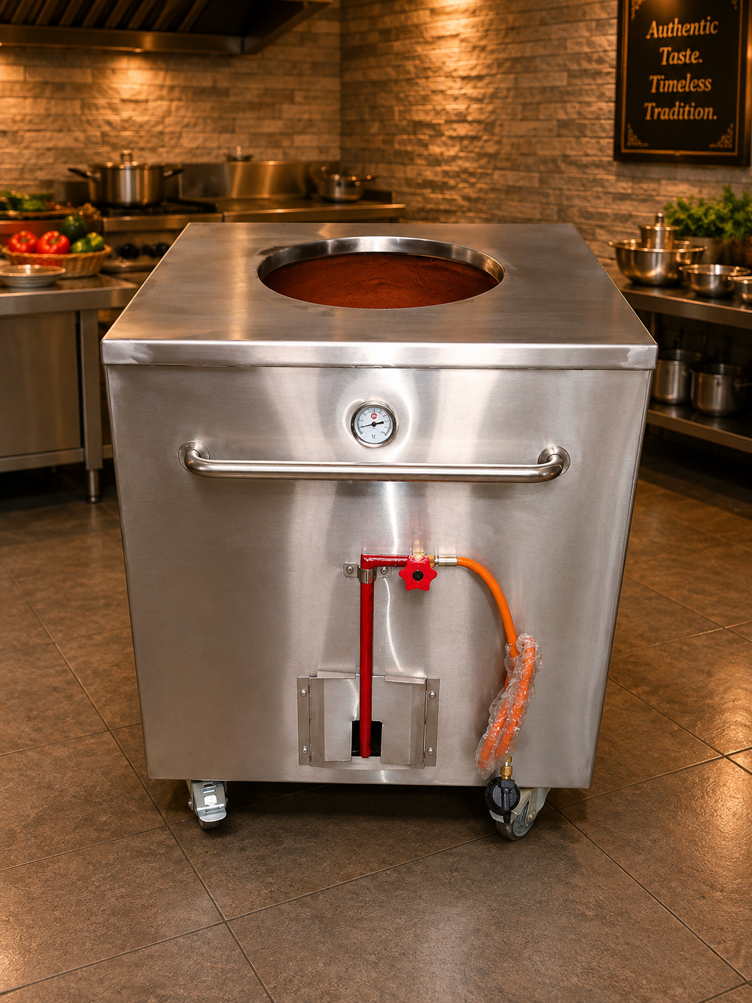 Electric Tandoor