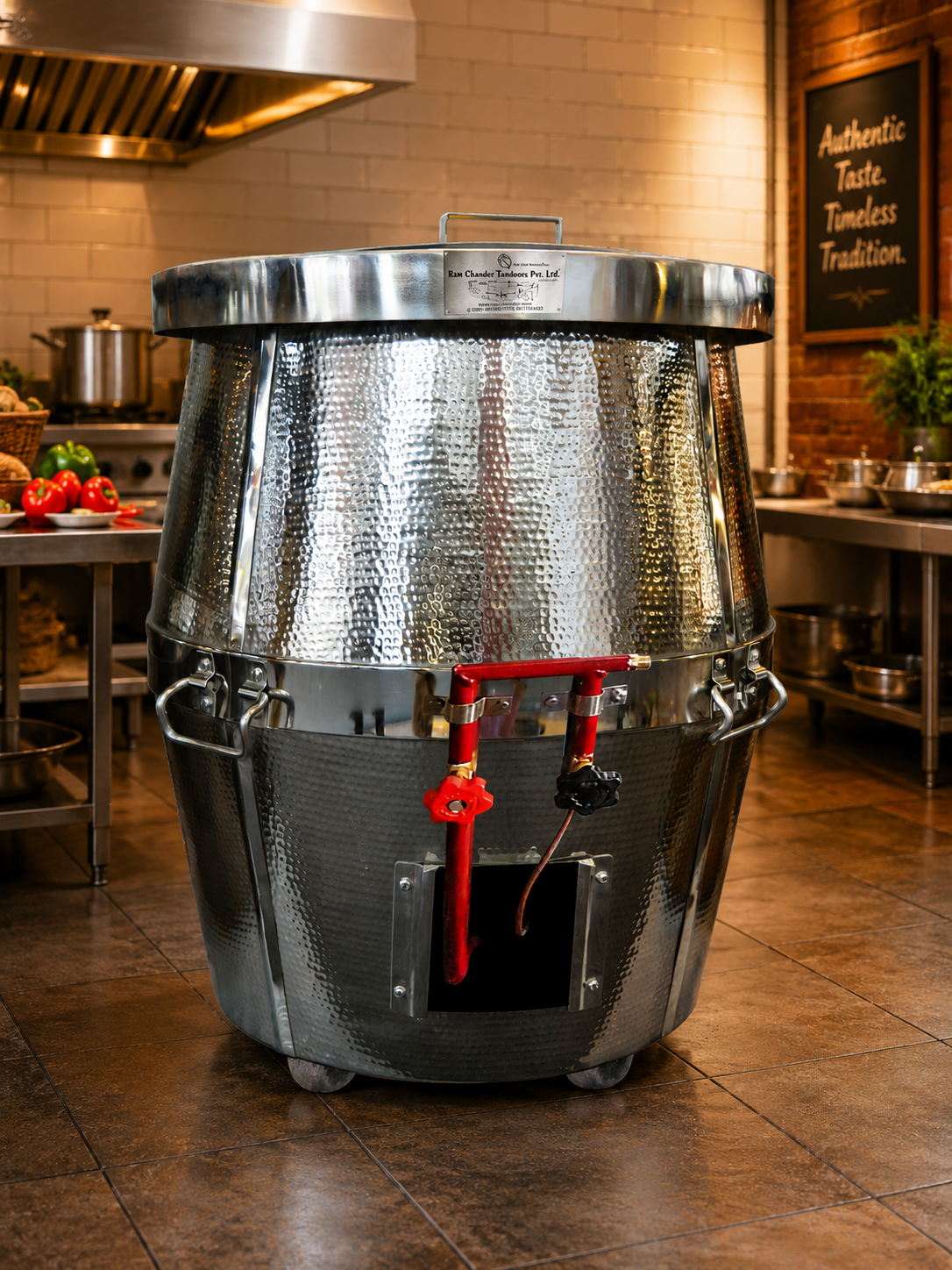 Natural Gas Tandoor