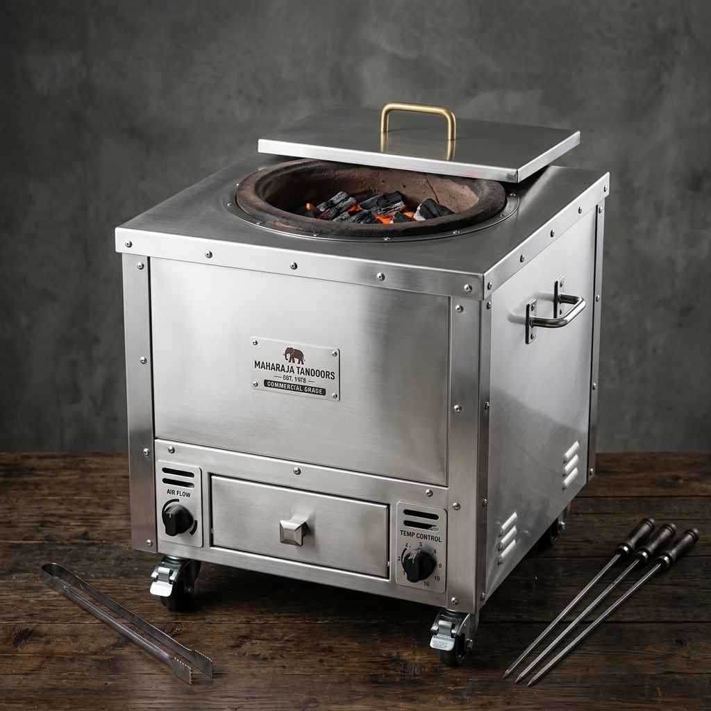 Stainless Steel Tandoor