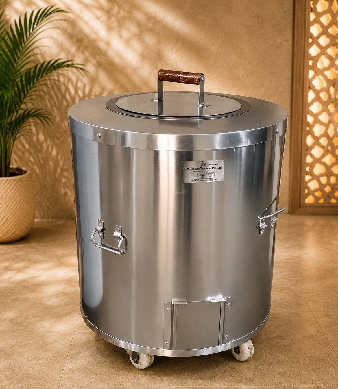 Stainless Steel Round Tandoor