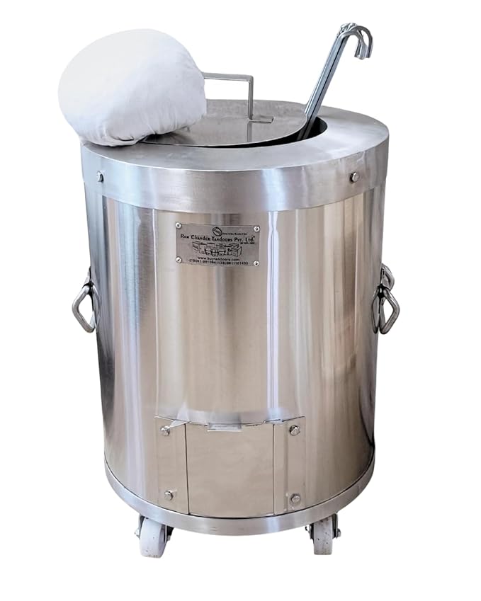 Stainless Steel Round Tandoor