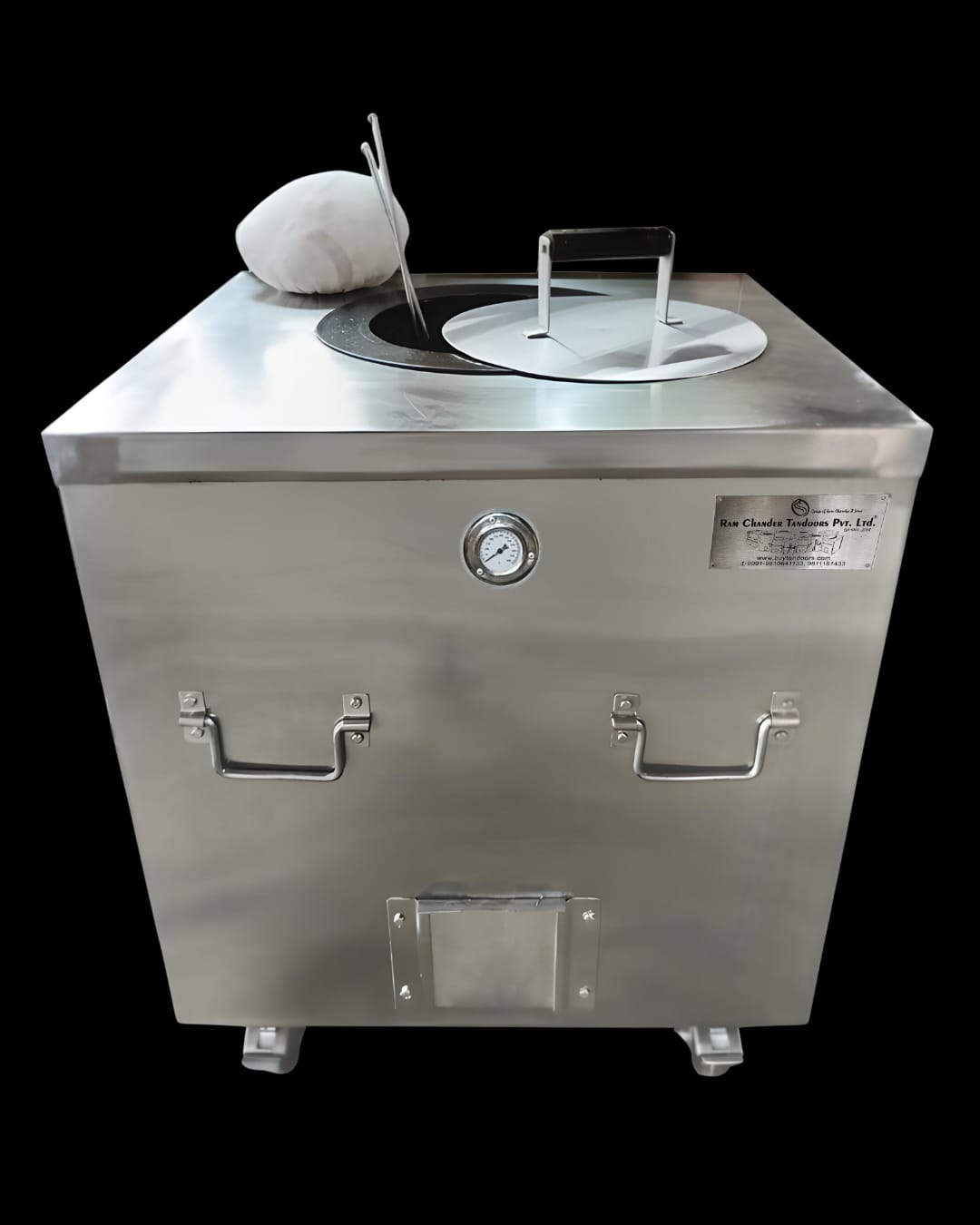 Stainless Steel Square Tandoor