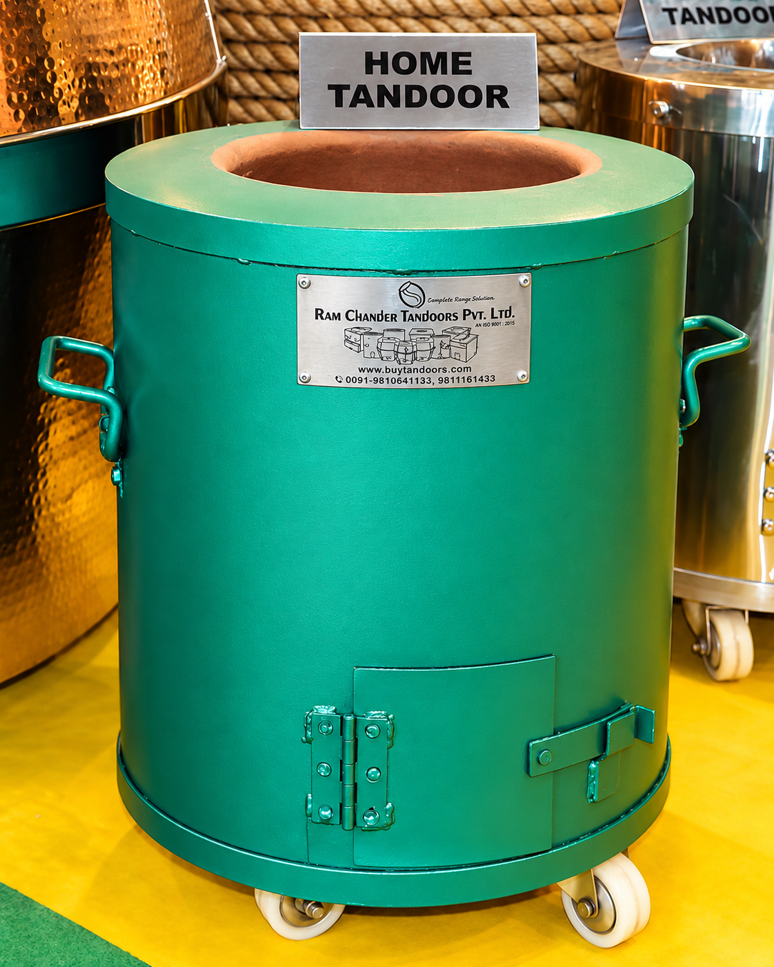 Stainless Steel Tandoor